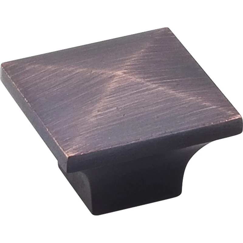 Cairo Knob, 1-1/4" O.L., Brushed Oil Rubbed Bronze